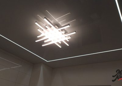 LED-linijos vonioje
